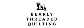 Bearly Threaded Quilting logo