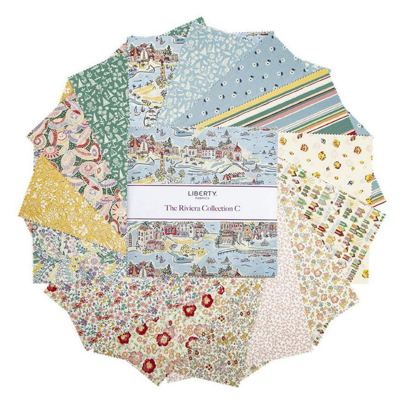 The Riviera Collection C Layer Cake