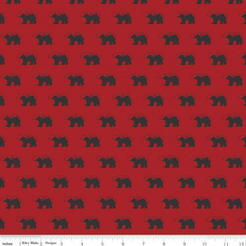 Into The Woods Bears Red