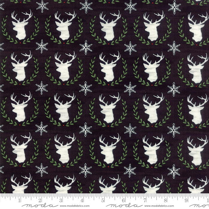 Hearthside Holiday Charcoal Black