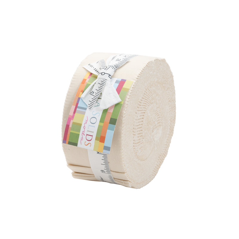 Natural - Bella Solids Jelly Roll