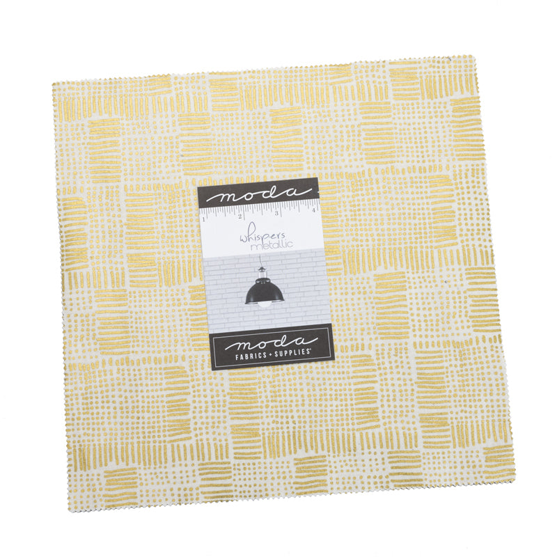 Whispers Metallic Junior Layer Cake