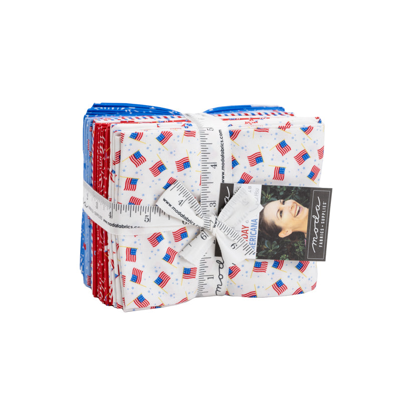 Holiday Essentials Americana 20pc Fat Quarter Bundle