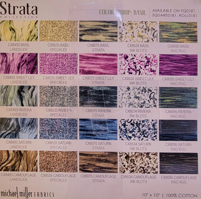 Strata  - Basil