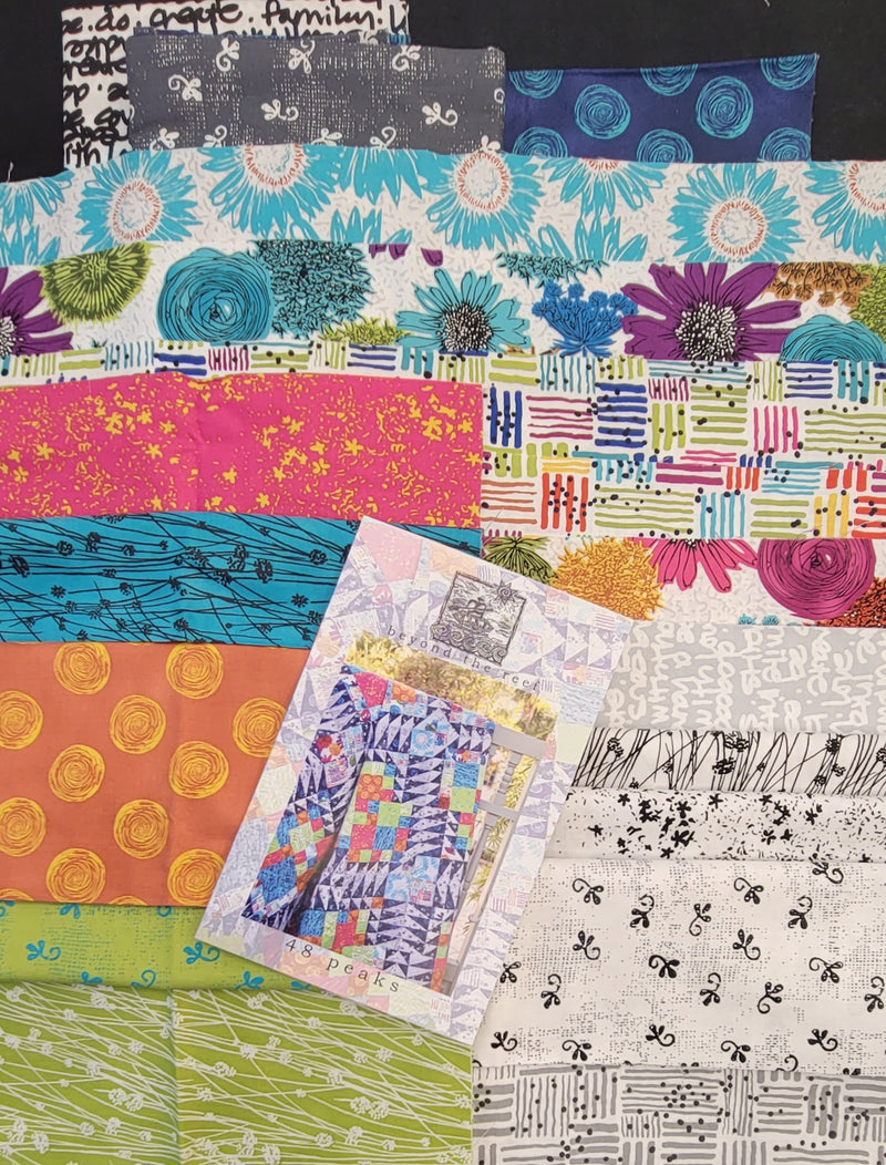 Beyond the Reef Quilt Kit
