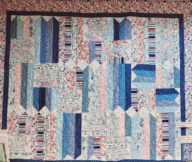 Helix Riviera C Quilt Kit