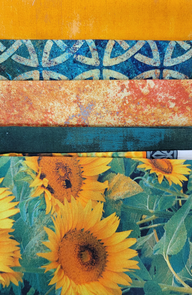 Sidelines Quilt Kit