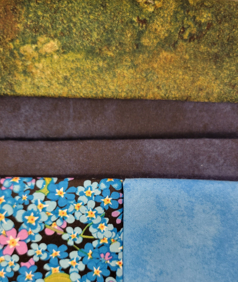 Faith Home Road Quilt Kit 1 - 78"x80"