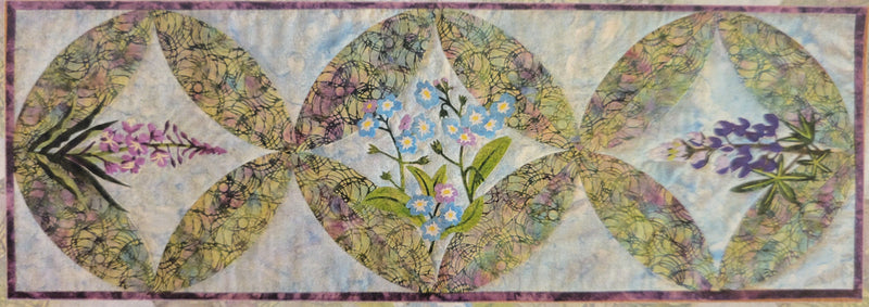 Alaskan Floral Tablerunner