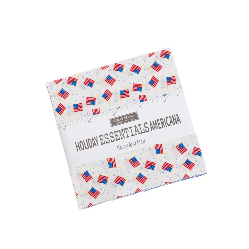 Holiday Essentials Americana 5" Squares