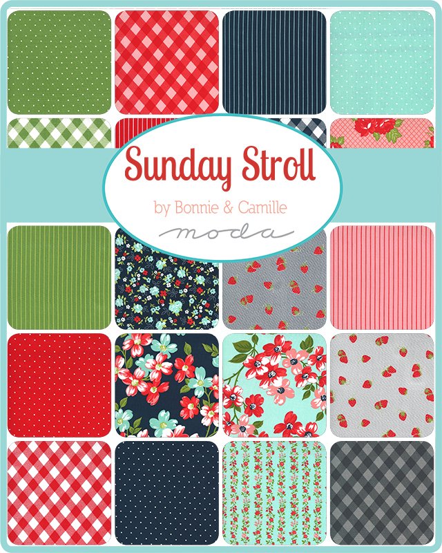 Sunday Stroll Jelly Roll®