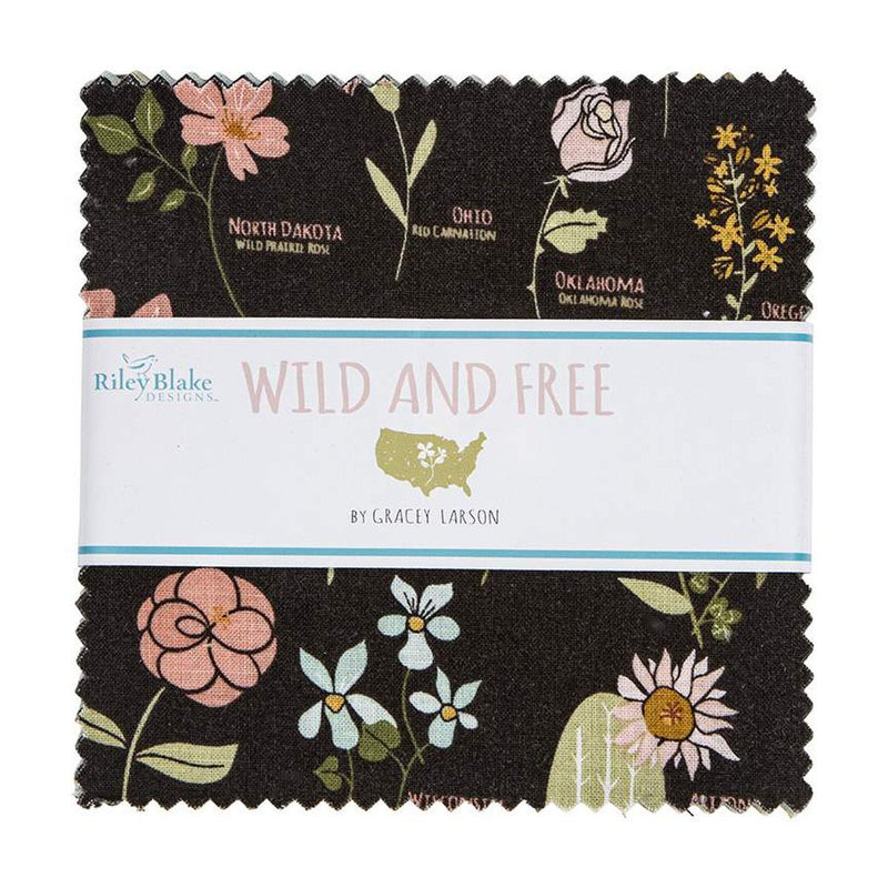 Wild and Free Charm Pack
