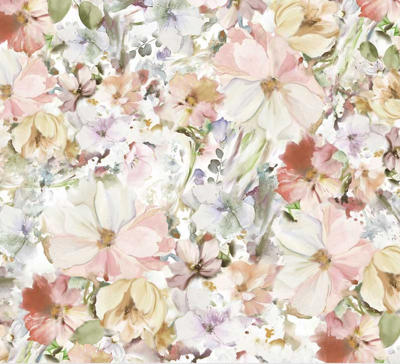 Arabesque Wide 108" Pastel Yardage