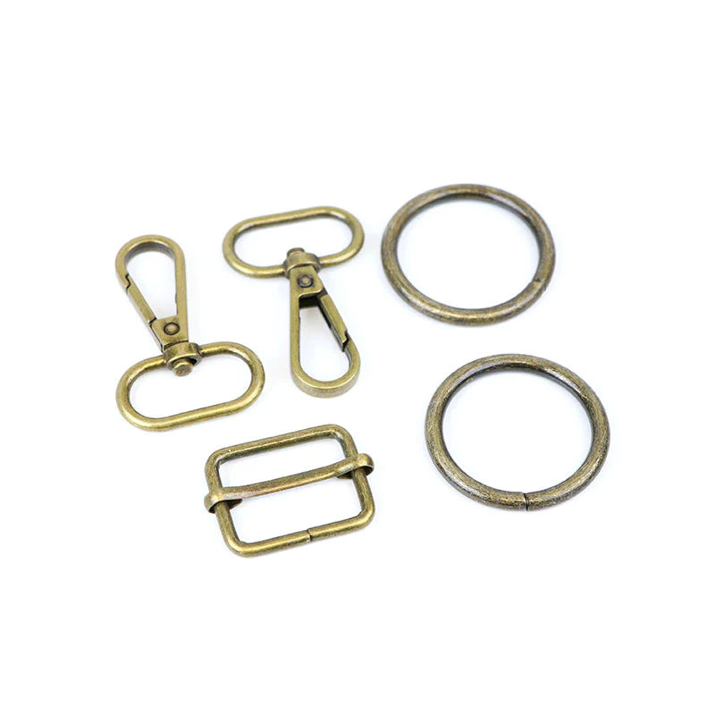 Ferris Hardware Kit Antique Gold