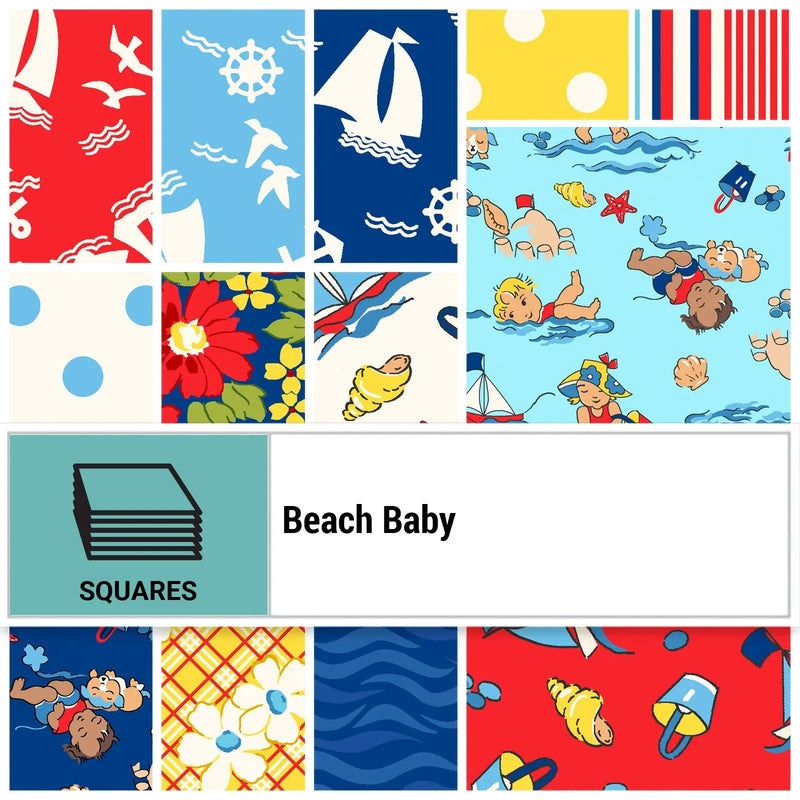 Beach Baby 1930s Jelly Roll