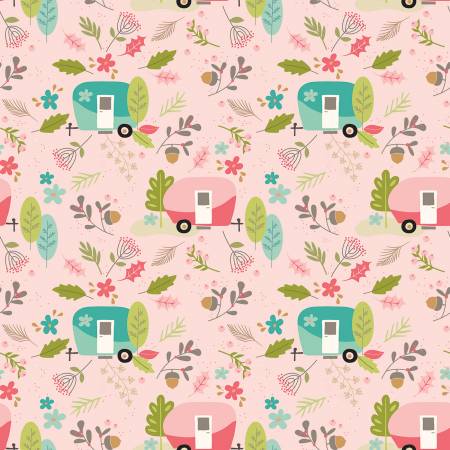 Glamp Camp Main Pink