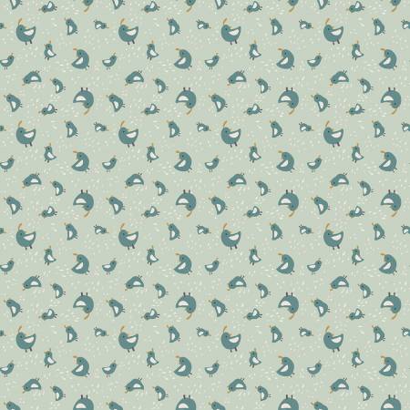 Quail - Tea Green