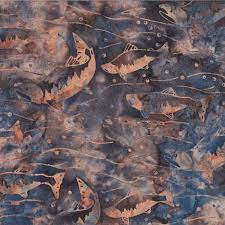 Gravel River Run Batiks