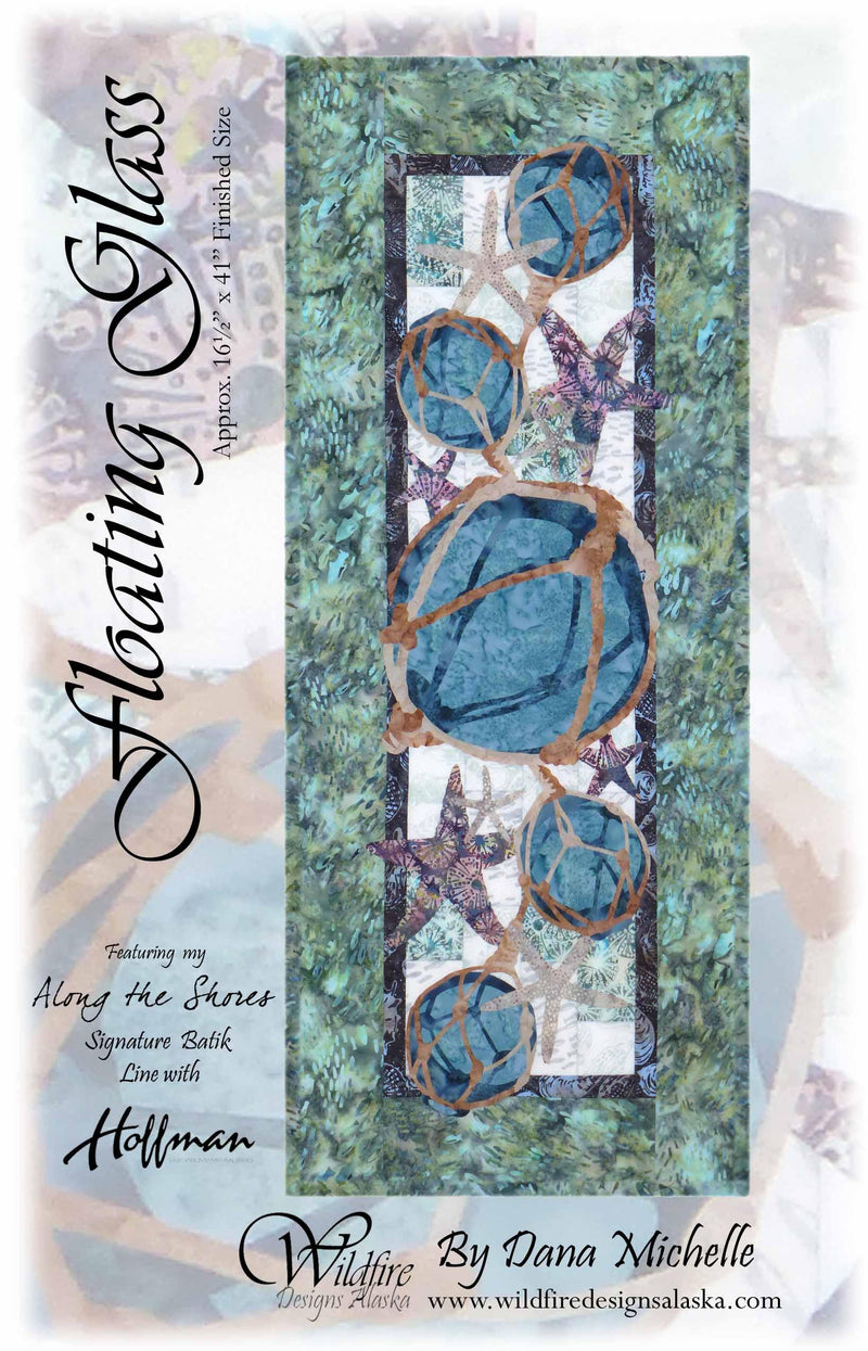 Along the Shores Floating Glass Laser Kit with Pattern