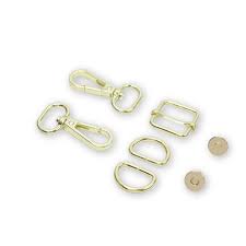 1.5" Level 4 Basics Hardware Kit Gold