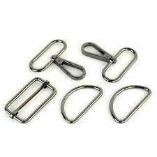 1.5" Level 4 Basics Hardware Kit Gunmetal