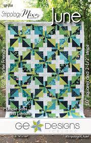 June Quilt Pattern
