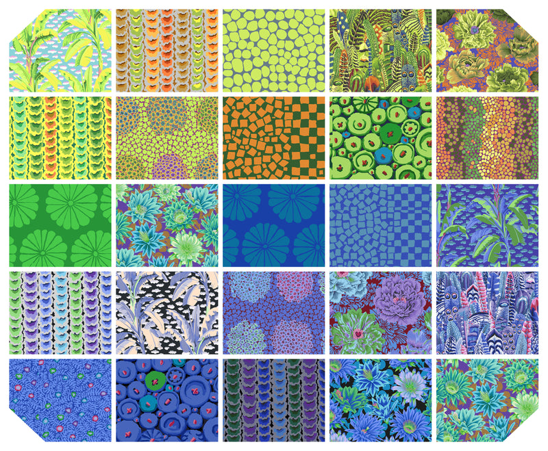 10" Squares - Cool