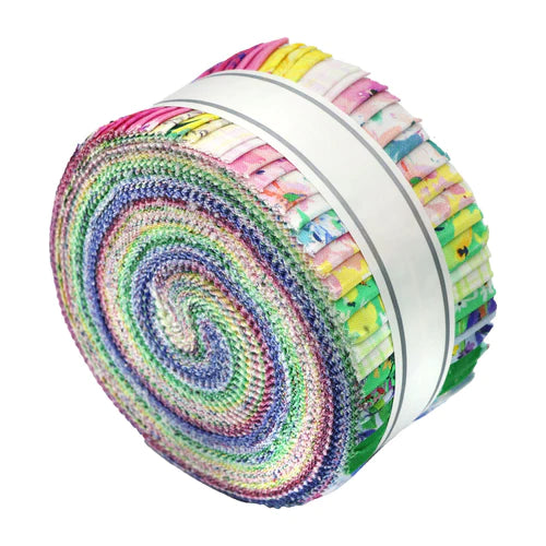 Bee Free 2.5" Strips 40pcs Jelly Roll