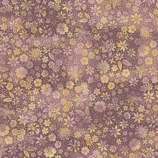 Forest Chatter Flowers - Maroon