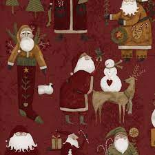 Main Santa- Red