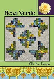 Mesa Verde Quilt Pattern