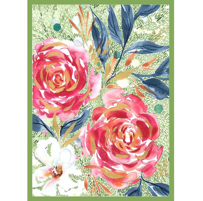 Moody Bloom Panel