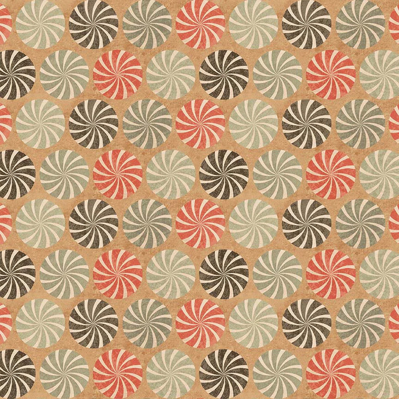 Peppermint Allover Multi