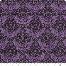 Floral Bat- Purple