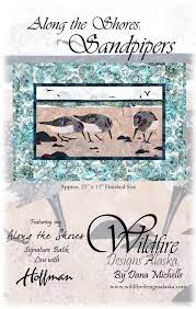 Along the Shores Sandpipers Pattern