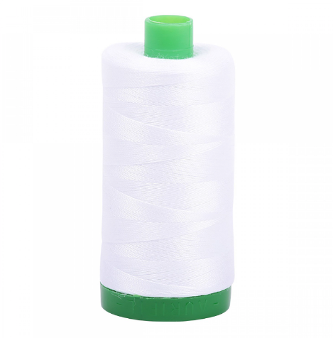 Mako 40wt White Thread