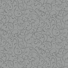 Seasonal Scroll Grey