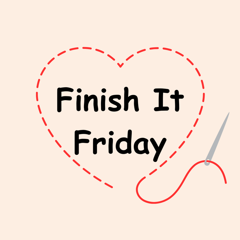 05/23/25 Finish It Friday