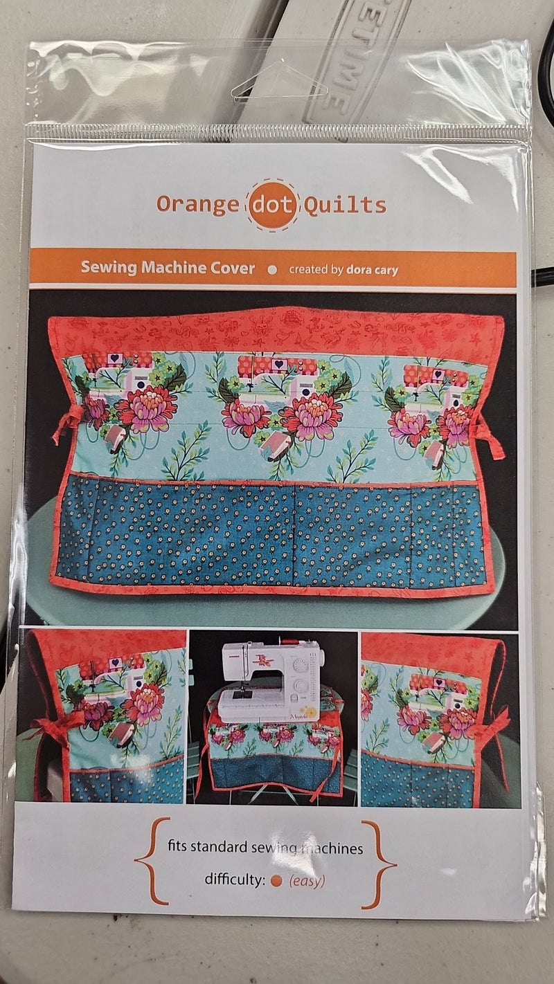 Sewing Machine Cover Pattern