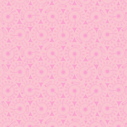 Speedometer Pink
