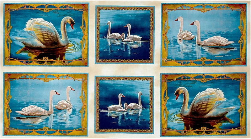 Splendid Swans Panel