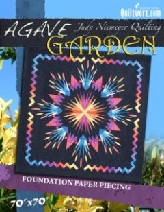 Agave Garden by Quiltworx  63" x 63"