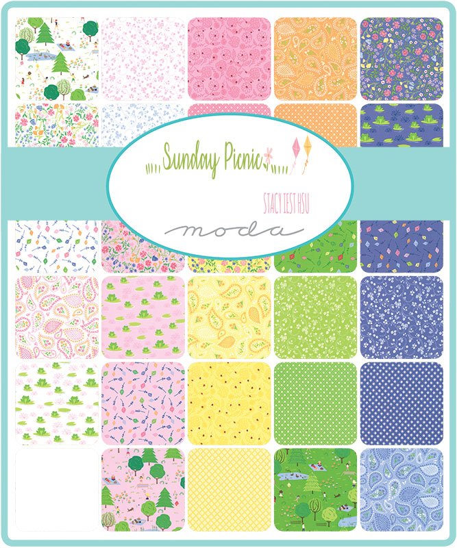 Sunday Picnic Layer Cake