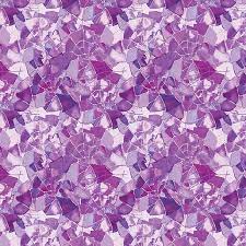 Crushed Glass Fuchsia
