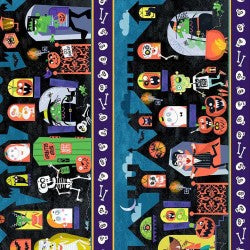 Haunted House Stripes