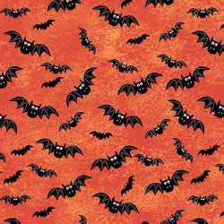 Flying Bats Orange