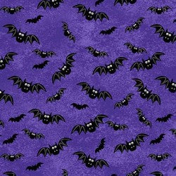 Flying Bats Purple