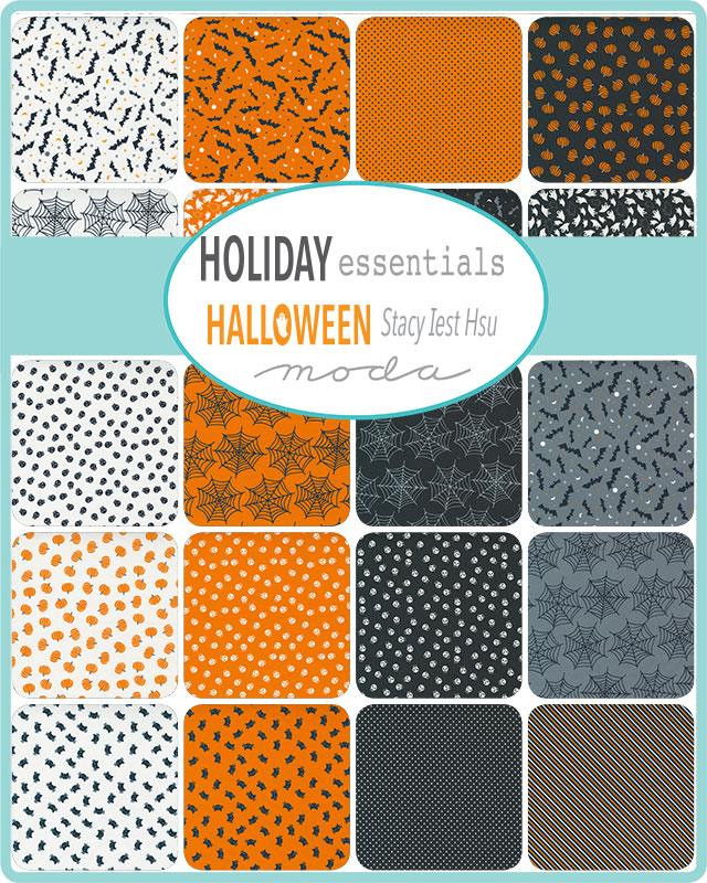 Holiday Essentials Halloween 20Pc Fat Quarter Bundle
