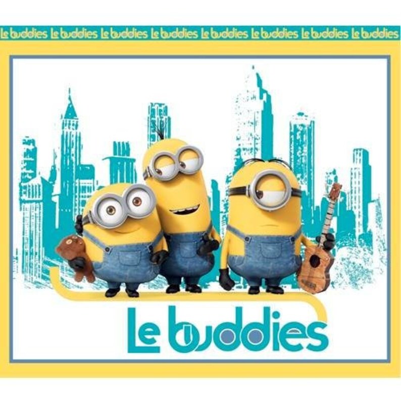 Minions Le Buddies Panel