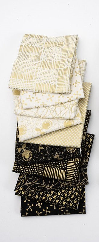 Whispers Metallic Junior Layer Cake